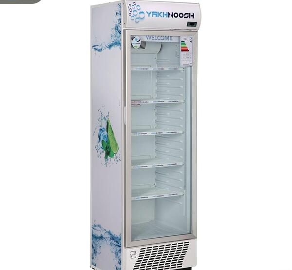 عکس یخچال ایستاده تک درب