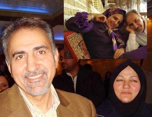 عکس زن اول احمد نجفی