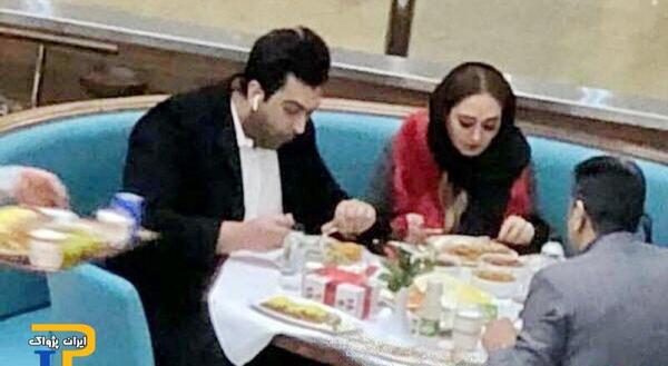 عکس عروسی الهام حمیدی و علیرضا صادقی