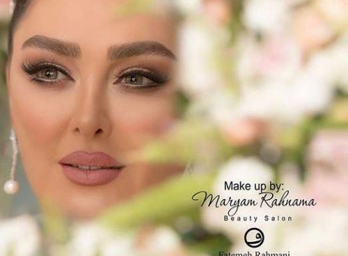 عکس عروسی الهام حمیدی و علیرضا صادقی