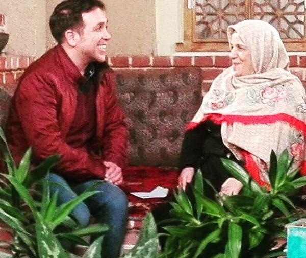 عکس بچه ی امیر کربلایی زاده