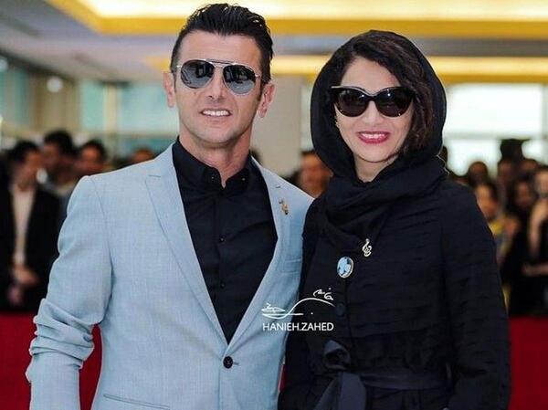 عکس دوست دختر امین حیایی