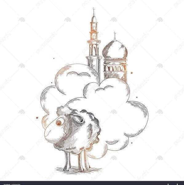 عکس وکتور عید قربان