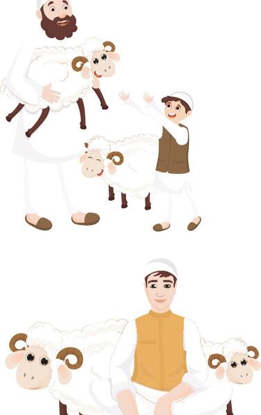 عکس وکتور عید قربان