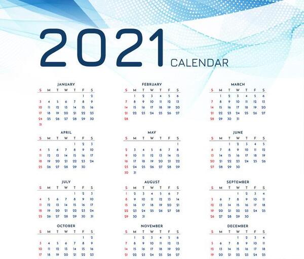 عکس دانلود وکتور تقویم