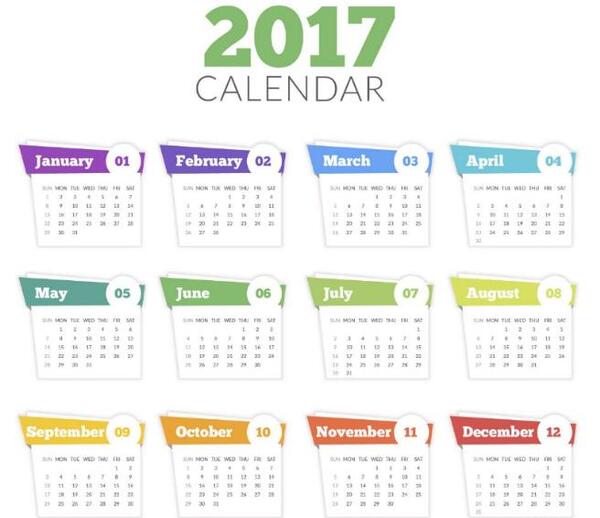 عکس دانلود وکتور تقویم