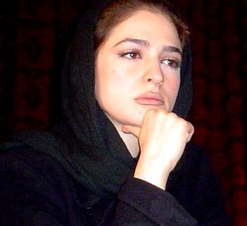 عکس های عسل بدیعی در غسالخانه