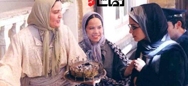 عکس الناز شاکردوست در فیلم مهمان مامان
