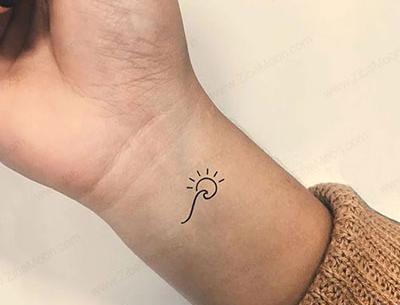 عکس تتو مینیمال