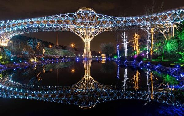 عکس جاهای دیدنی تهران در کرونا