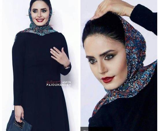 عکس الناز شاکردوست در فیلم تو و من