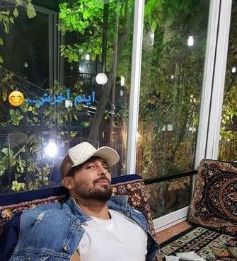 عکس اینستا دانیال عبادی