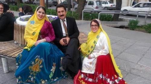 عکس مینا بختیاری