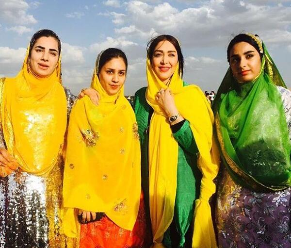 عکس مینا بختیاری