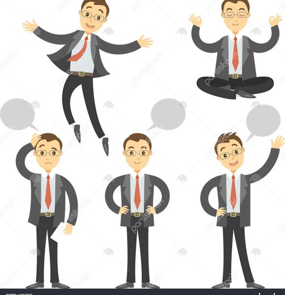 عکس دانلود وکتور ژست