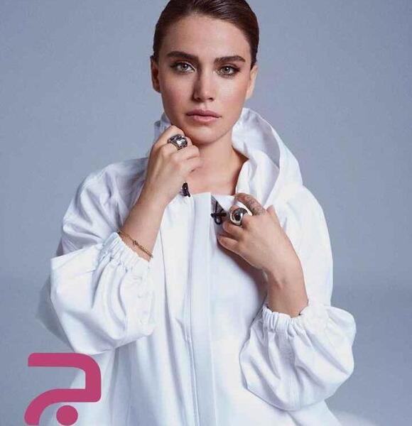 عکس شعله درسریال اخرین بازی