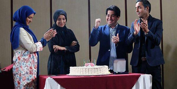 عکس شعله درسریال اخرین بازی