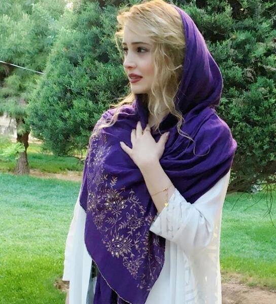 عکس شعله درسریال اخرین بازی