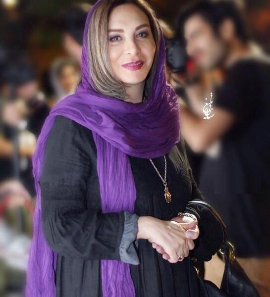 عکس افسانه بایگان ومادرش