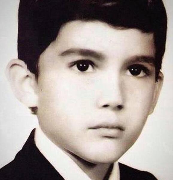 عکس های جوانی حامد بهداد