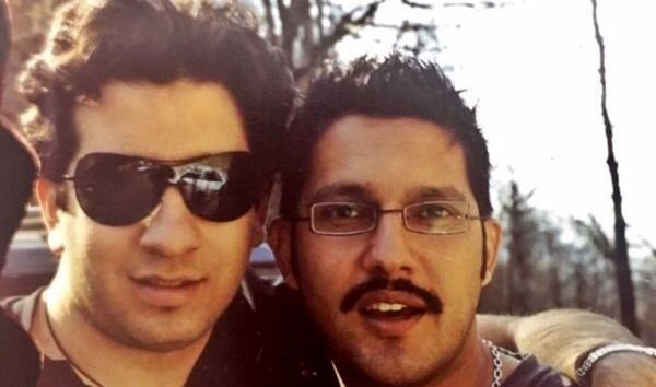 عکس های جوانی حامد بهداد
