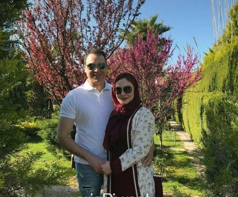 عکس شوهر ارام جعفری