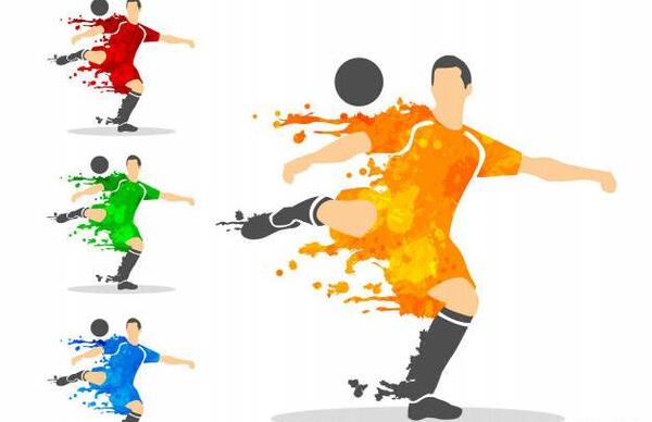 عکس دانلود وکتور فوتبال