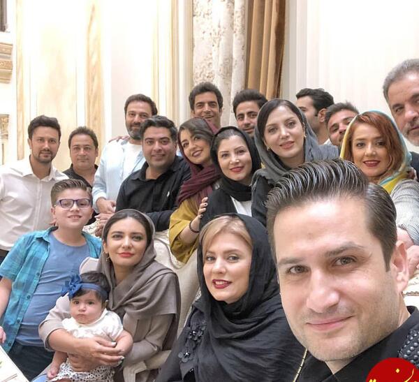 عکس بازیگران مجموعه دلدادگان