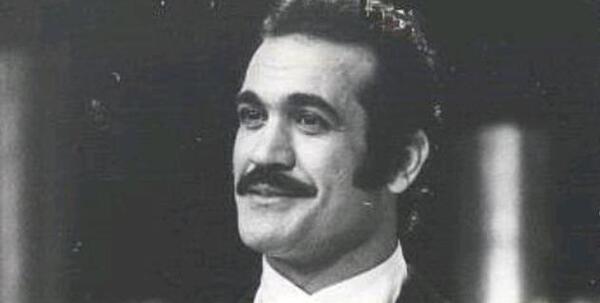 عکس فریدون فرخزاد مجری من وتو
