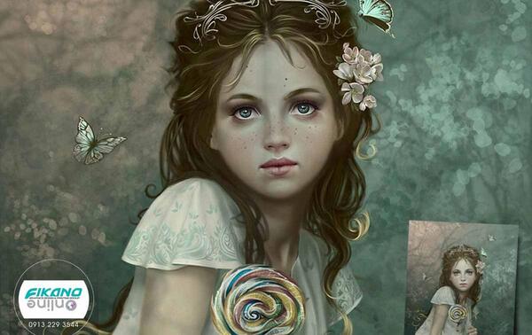 عکس ایده برای نقاشی دیجیتال