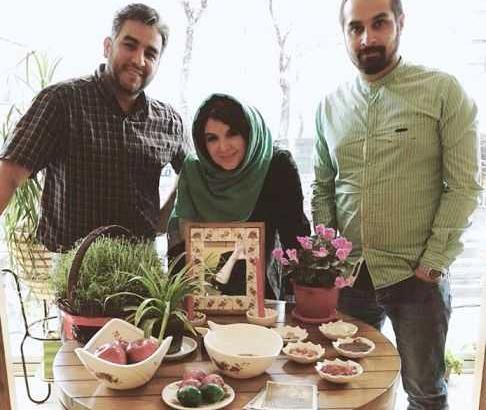 عکسهای شهره سلطانی و سگش