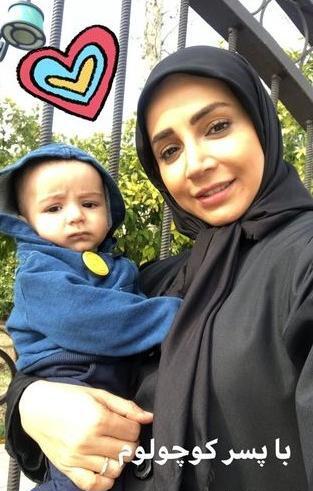 عکس های شبنم قلی خانی در سریال ما چند نفر