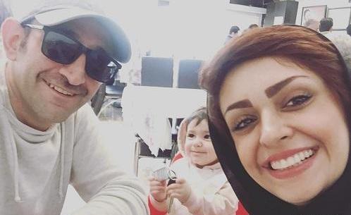 عکس همسر اول حسن جوهرچی