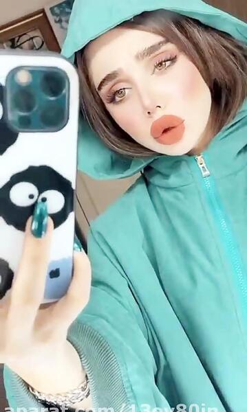 عکس های نیکا فلاحی با گوشی