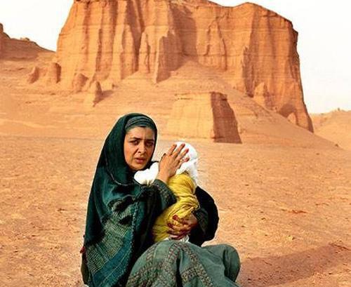 عکس ساره بیات در فیلم محمد رسول الله