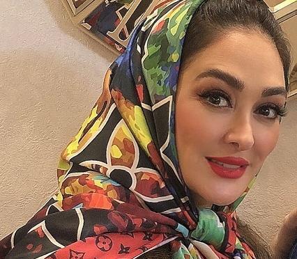 عکس الهام حمیدی بدون ارایش