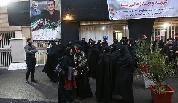 عکس شهید زمانی