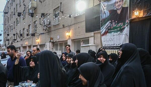 عکس شهید زمانی
