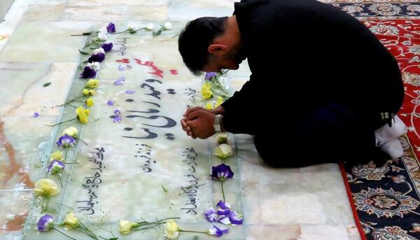 عکس شهید زمانی