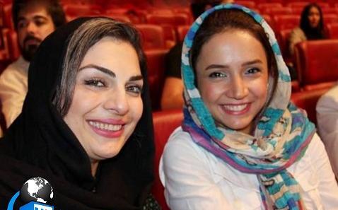 عکس الیزابت امینی وهمسرش