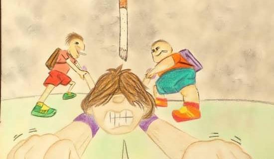عکس ایده نقاشی برای نوجوان سالم