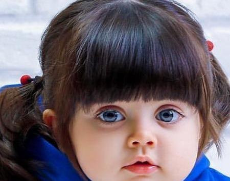 عکس دختر خوشتیپ باکلاس بچه