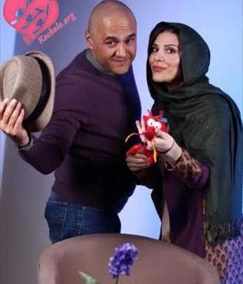 عکس عاشقانه رامبد جوان و نگار جواهریان