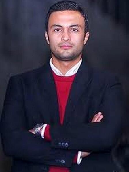 عکس امیر جدیدی جشنواره کن