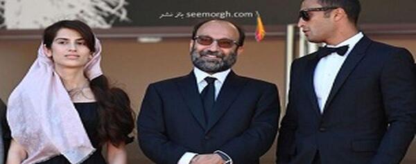 عکس امیر جدیدی جشنواره کن