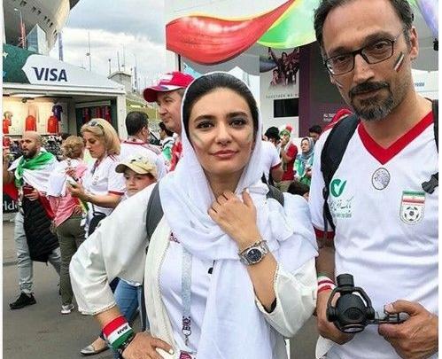 عکس لیندا کیانی در روسیه