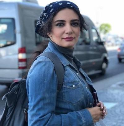 عکس لیندا کیانی در روسیه
