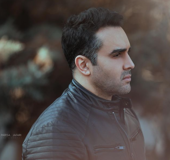 عکس پوریا پورسرخ جذاب