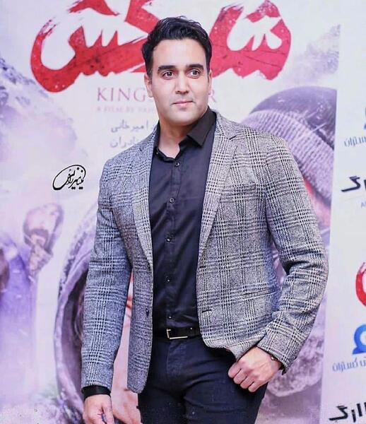 عکس پوریا پورسرخ جذاب