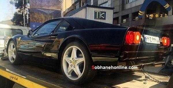 عکس ماشین فراری در ایران
